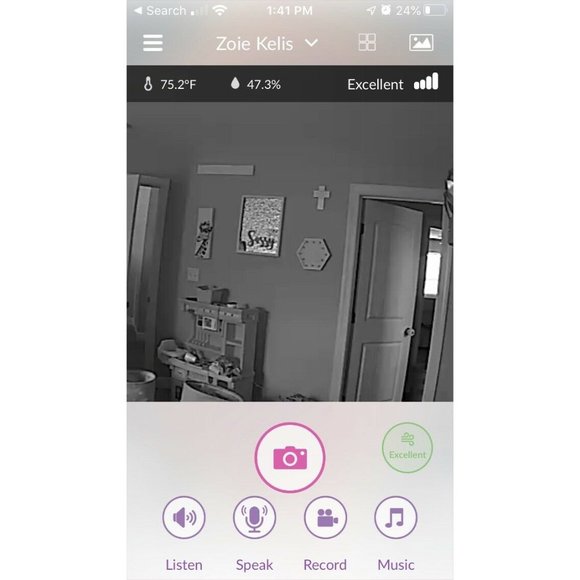 iBaby Monitor M6S,Smart Wifi Enabled Total Baby - Picture 5 of 5